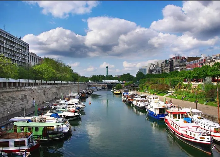 Nice Sunny calm Apt Bastille Marais