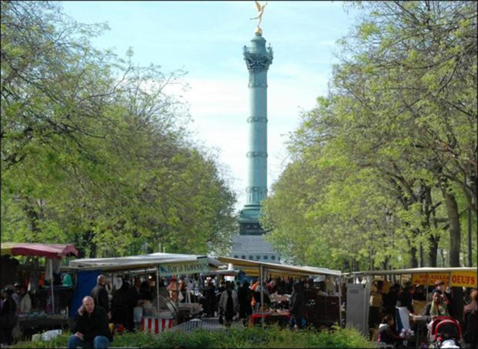 Sunny Calm Bastille Marais * Paris